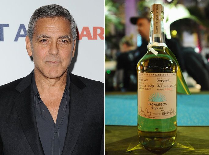 ジョージ Clooney: Casamigos Tequila 