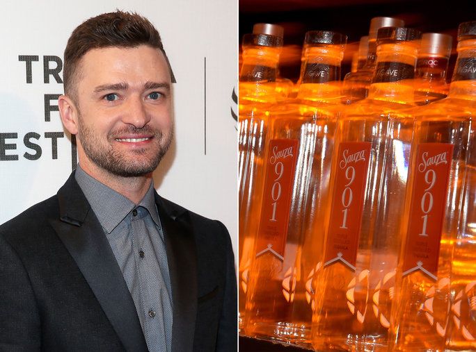 ジャスティン Timberlake: Sauza 901 Tequila 