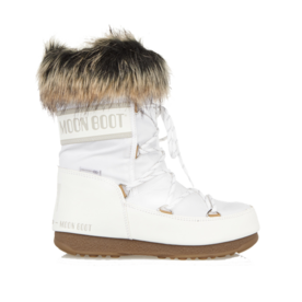ירח Boot Faux fur-trimmed snow boots