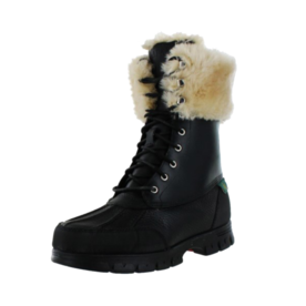 ראלף Lauren Shearling lined snow boots
