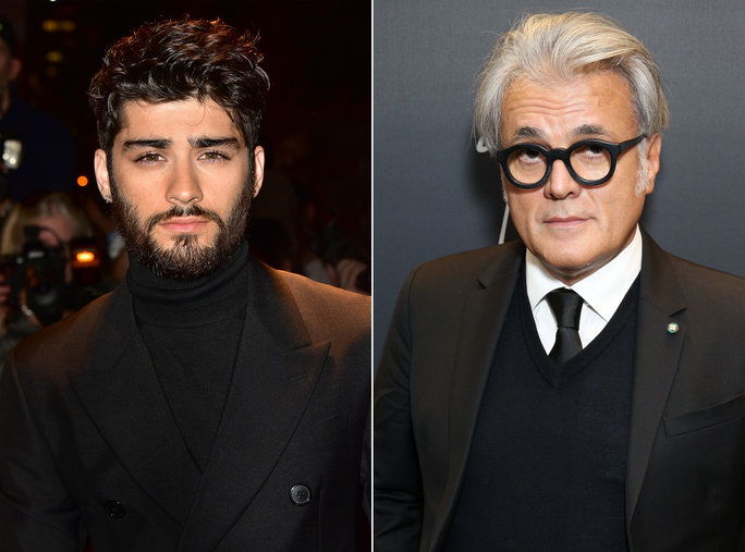 ZAYN x GIUSEPPE: Zayn Malik and Giuseppe Zanotti 