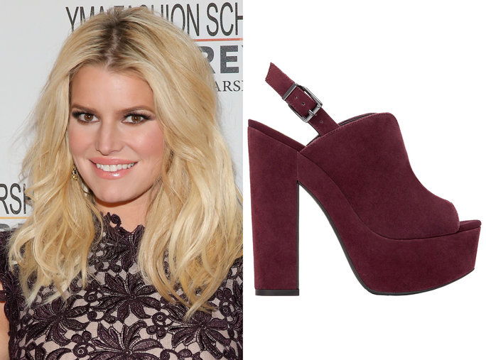 JESSICA SIMPSON and THE WARM UP: Jessica Simpson 