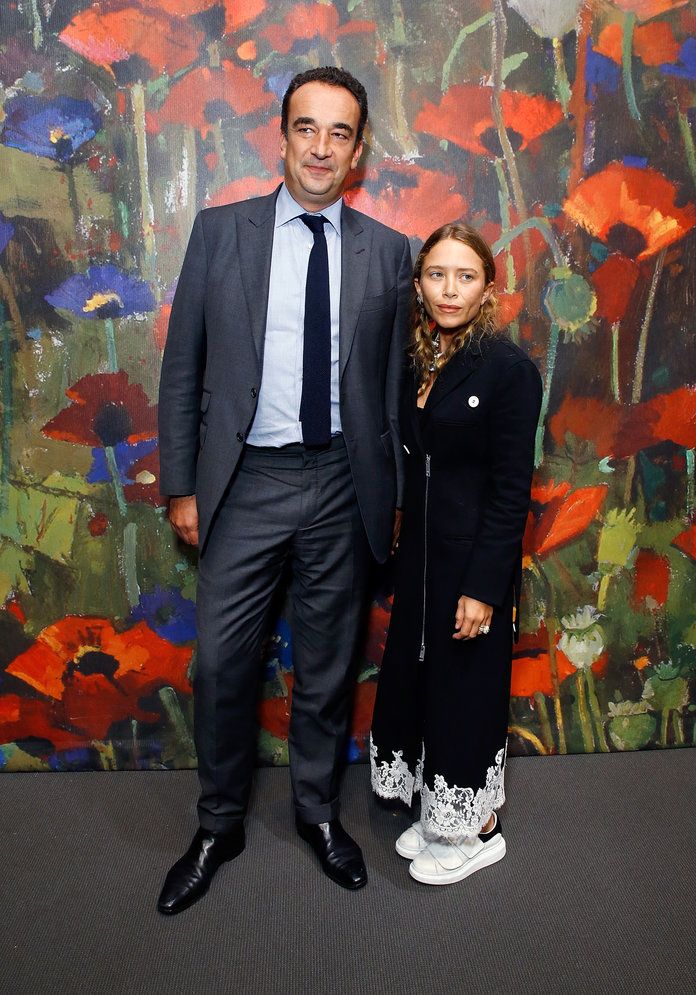 올리비에 Sarkozy and  Mary-Kate Olsen