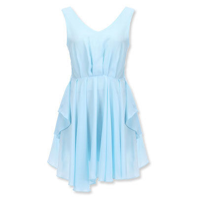 כחול Silk Dress – Our Budget-Friendly Choice