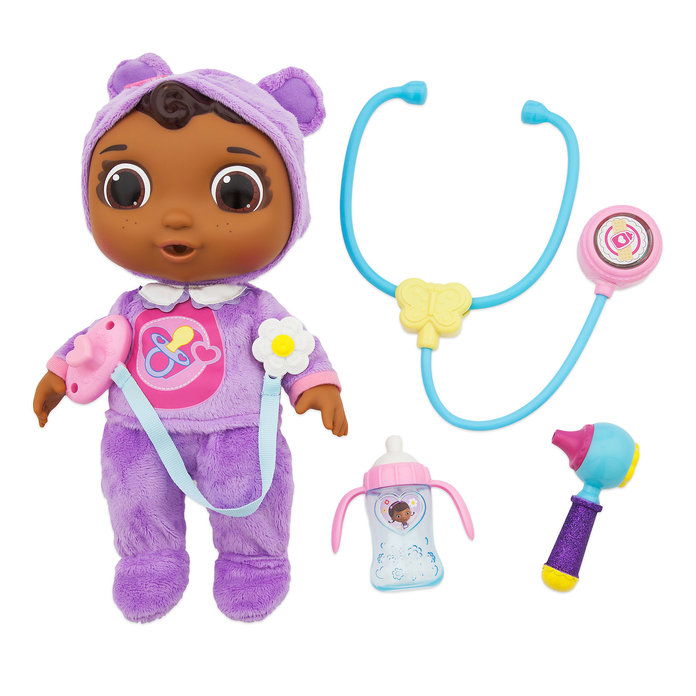 דוק McStuffins Get Better Baby Cece Doll Playset