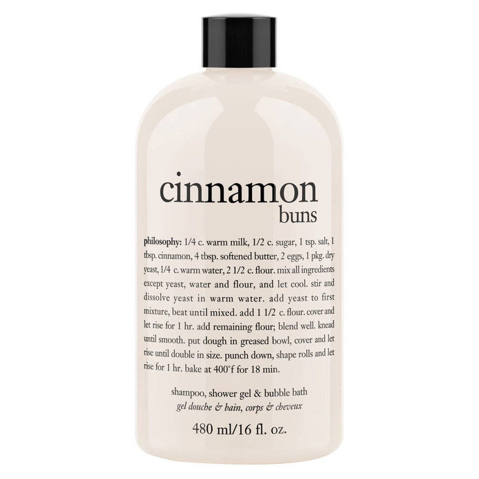 פילוסופיה Cinnamon Buns Shower Gel and Bubble Bath