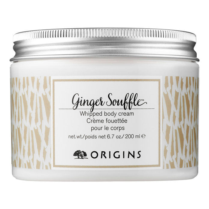 מקורות Ginger Souffle Whipped Body Cream