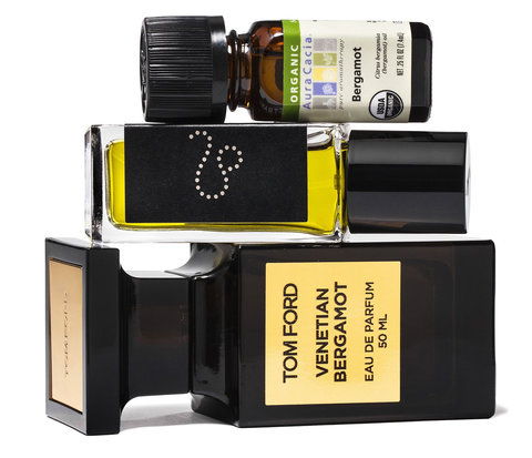 AURA CACIA ORGANIC BERGAMOT, STRANGE INVISIBLE PERFUMES LEO,TOM FORD VENETIAN BERGAMOT EAU DE PARFUM