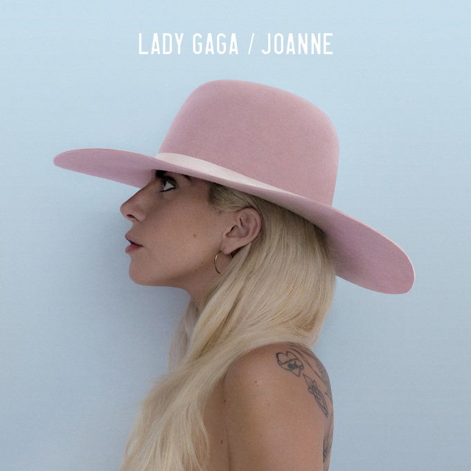 גברת Gaga Joanne Album - Embed