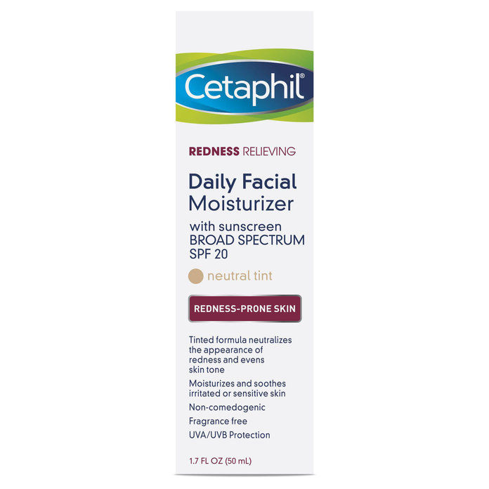 Cetaphil Redness Relieving Daily Moisturizer 