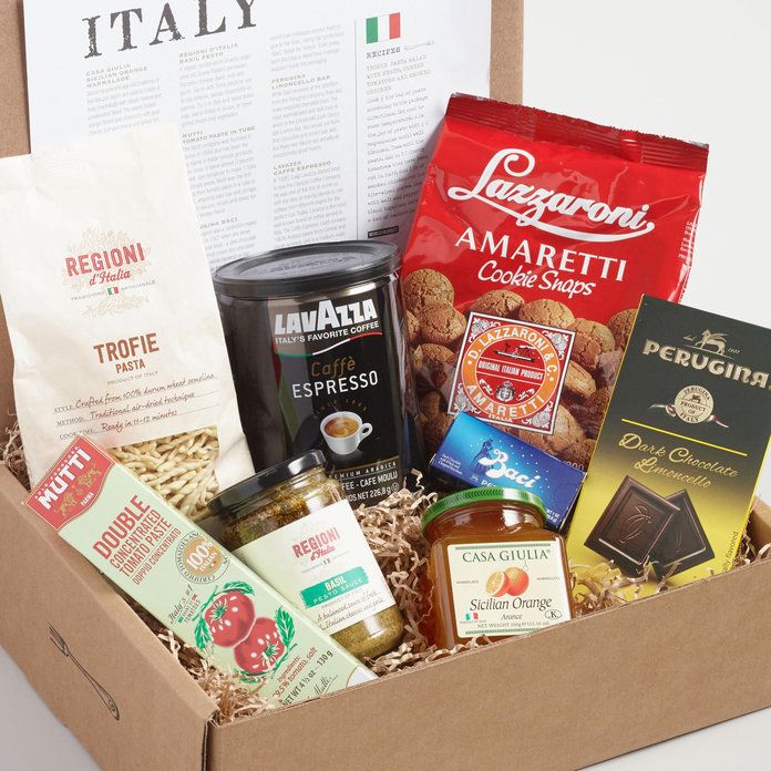 세계 Tastes Italy Gift Box 