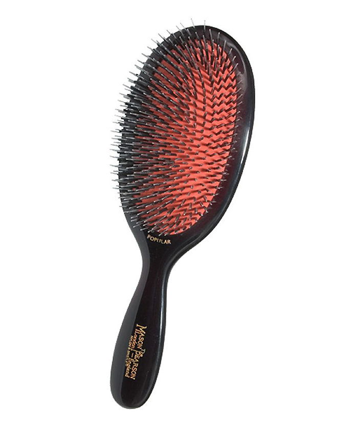 ה Best Brush: Mason Pearson Popular Hair Brush 