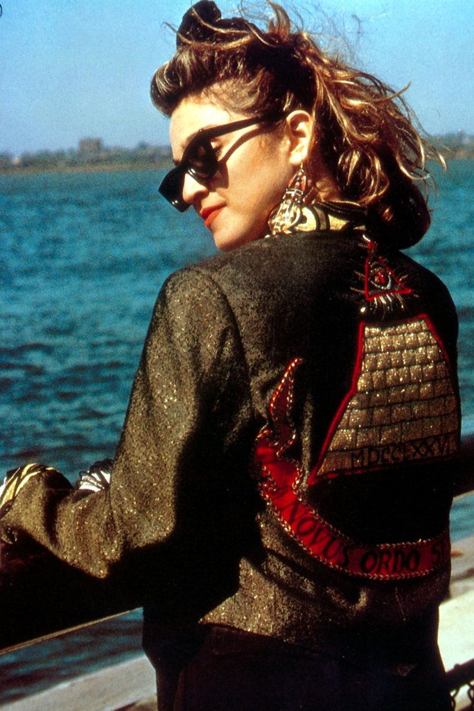 ה Leather Mini: Madonna 