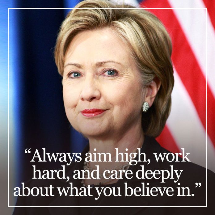הילארי Clinton Quote