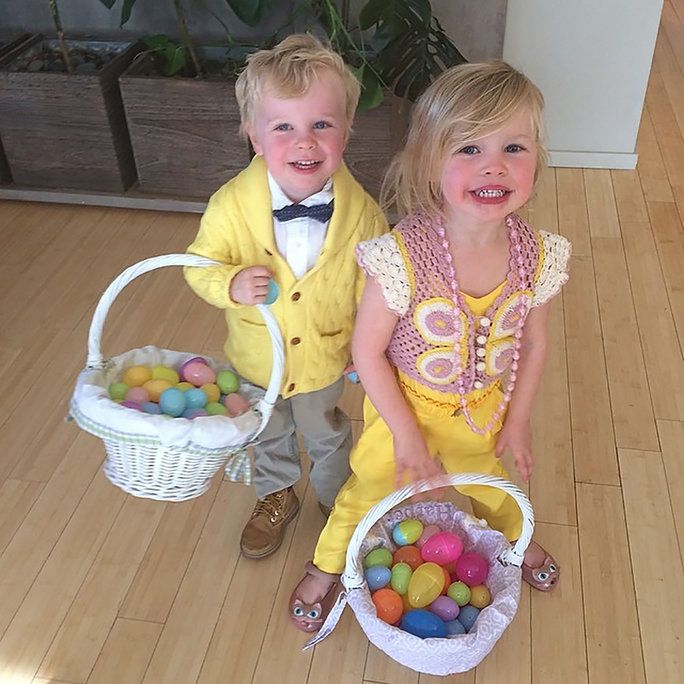 기드온 and Harper Celebrate Easter 