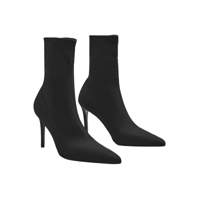 שחור Sock Boots 