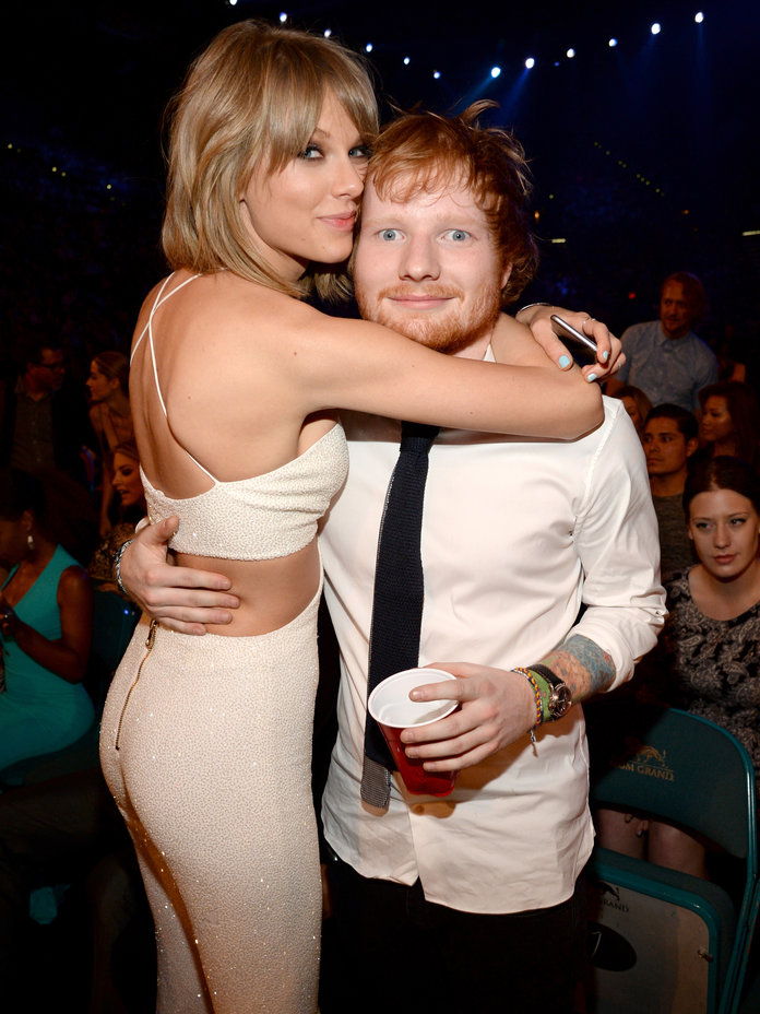 테일러 Swift and Ed Sheeran - Lead