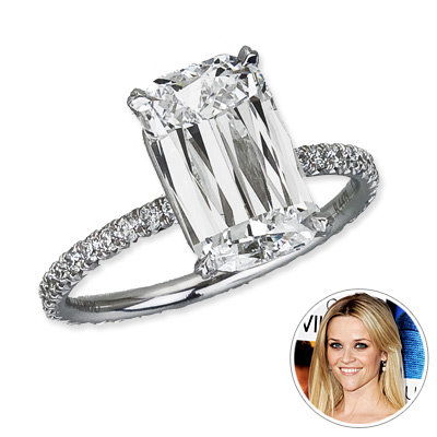 ריס Witherspoon - engagement ring