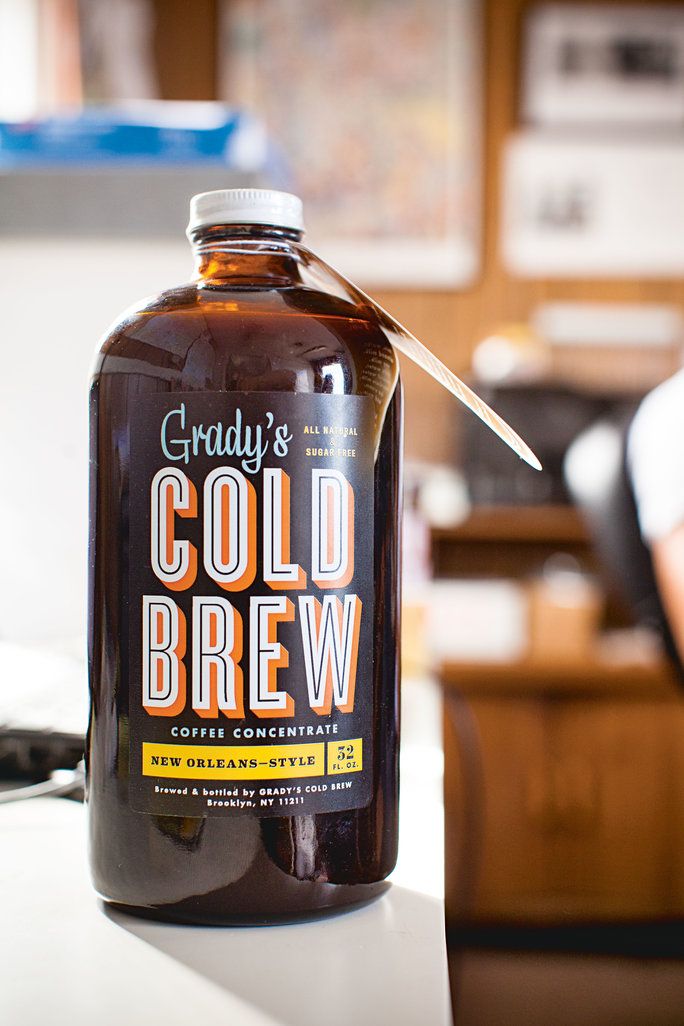 גריידי's Cold Brew Coffee
