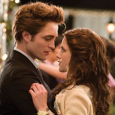 רוברט Pattinson and Kristen Stewart, Twilight