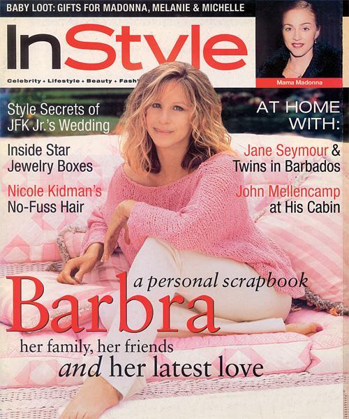 스타일 Covers - November 1996, Barbra Streisand