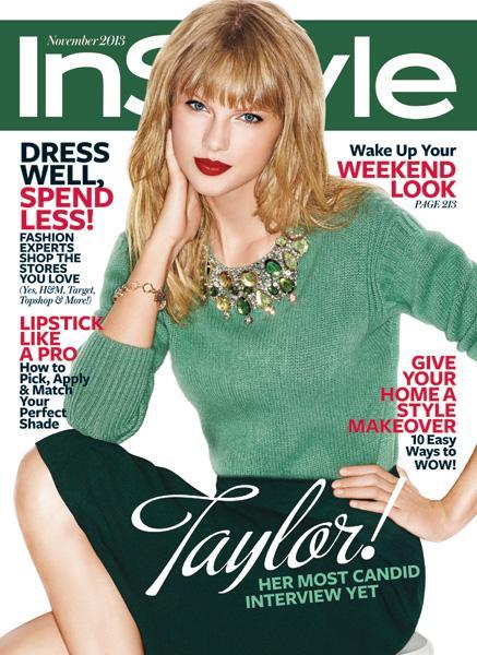 스타일 Covers - November 2013, Taylor Swift