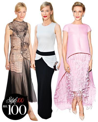 סגנון 100 - Cate Blanchett