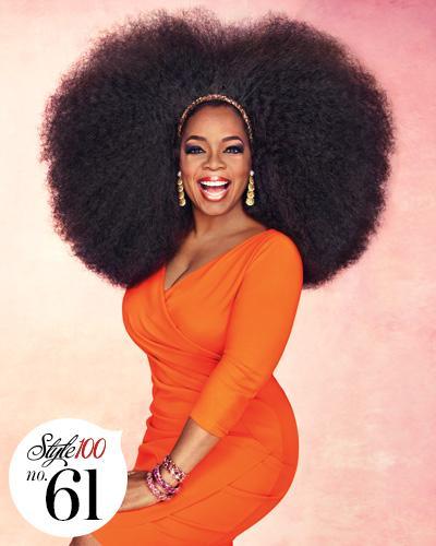 סגנון 100 - Oprah Winfrey