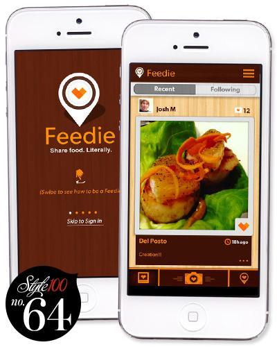 סגנון 100 - The Feedie App