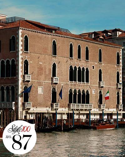 סגנון 100 - Venice’s Gritti Palace