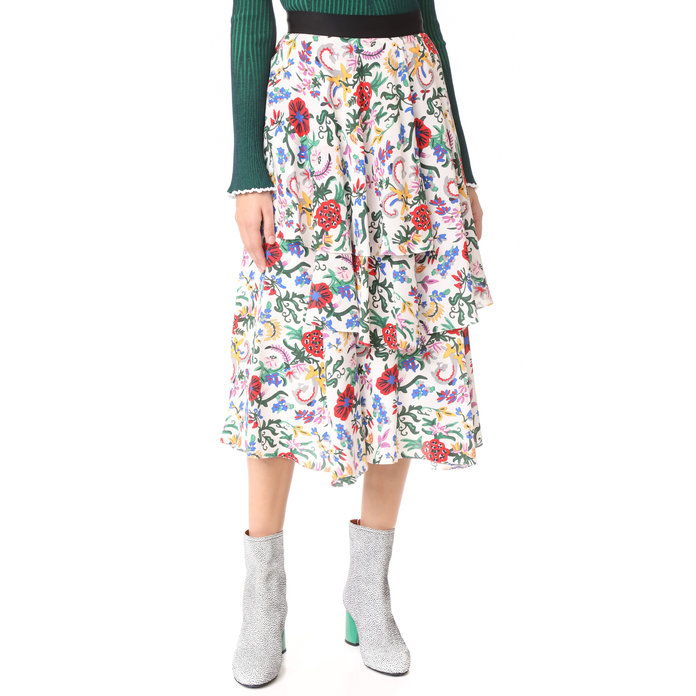 노비스 Pattern Skirt 