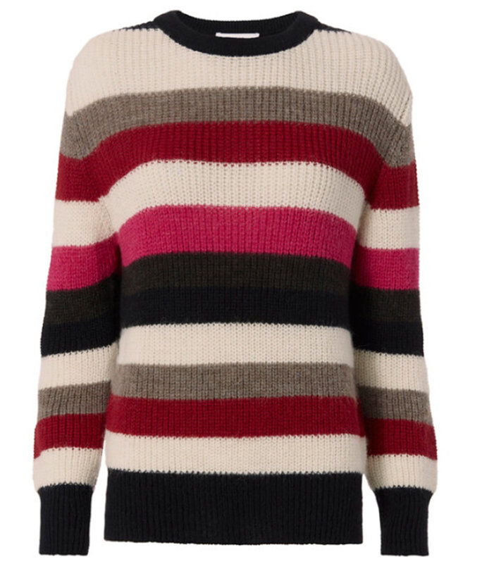 IRO Solal Stripe Sweater 