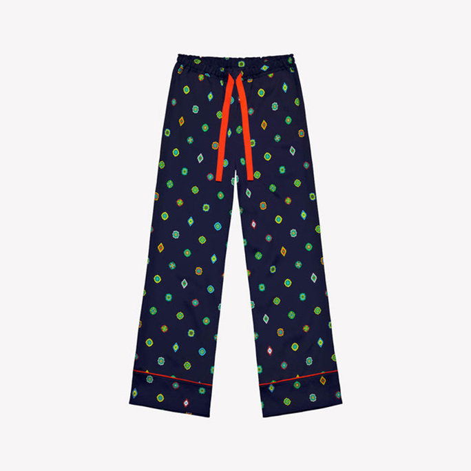 ケンゾー x H&M Pajama-Inspired Pants 