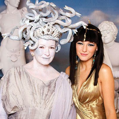 마사 Stewart as Medusa, Blake Lively as Cleopatra, Our Favorite Star Halloween Costumes