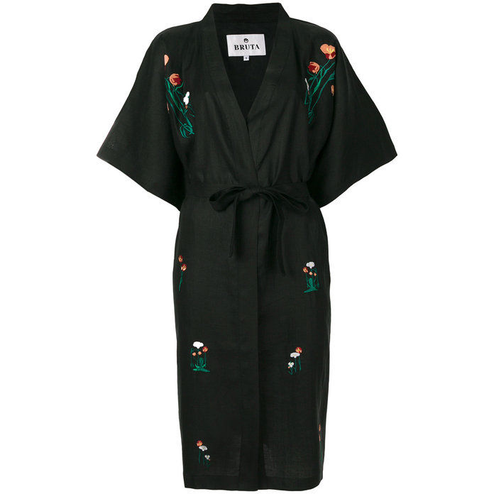 פרחוני Bouquet Kimono 