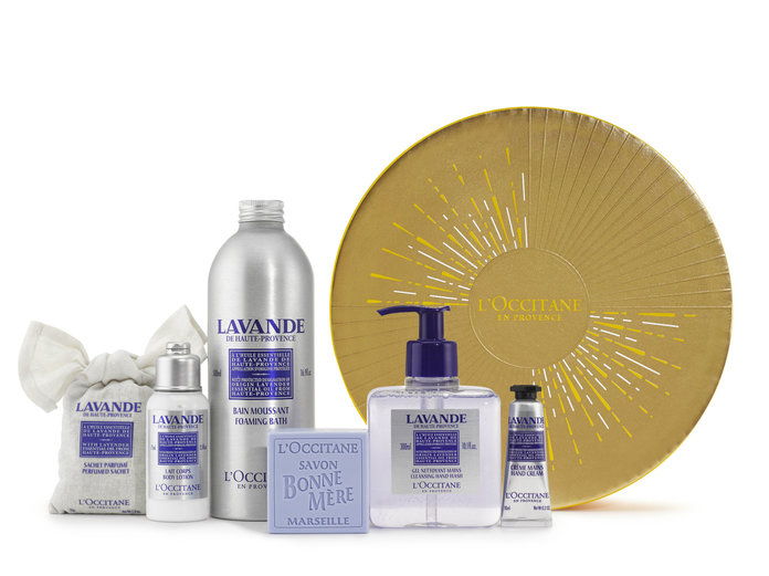 L'Occitane Holiday Collection Lavender Set 