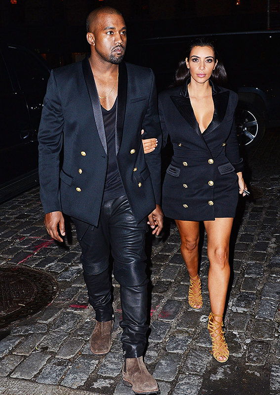 קים Kardashian, Kanye West