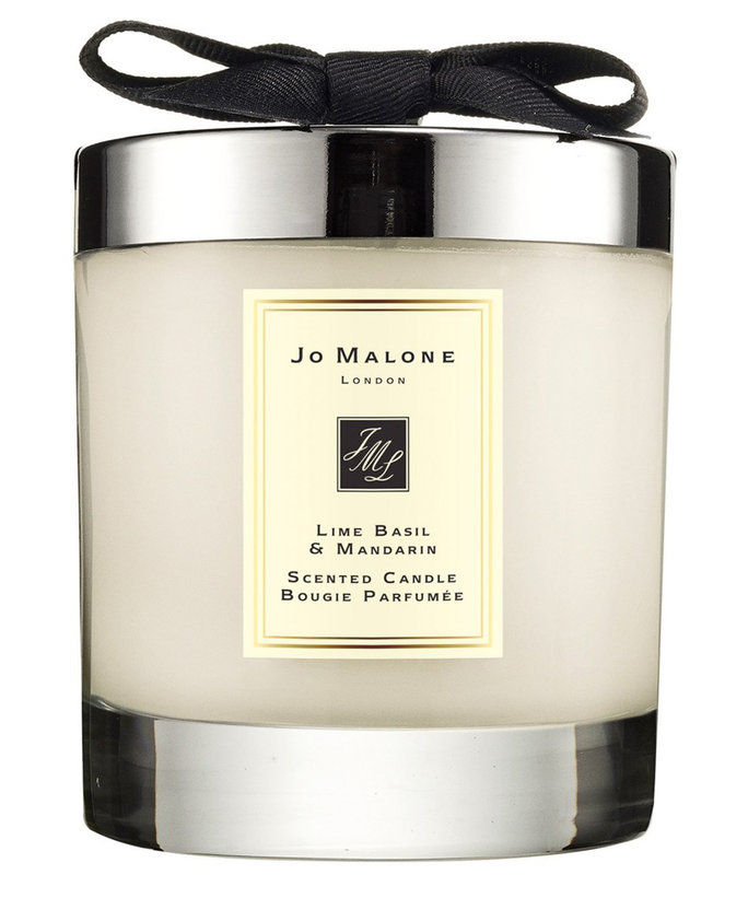 ג'ו Malone Lime Basil & Mandarin Deluxe Candle 