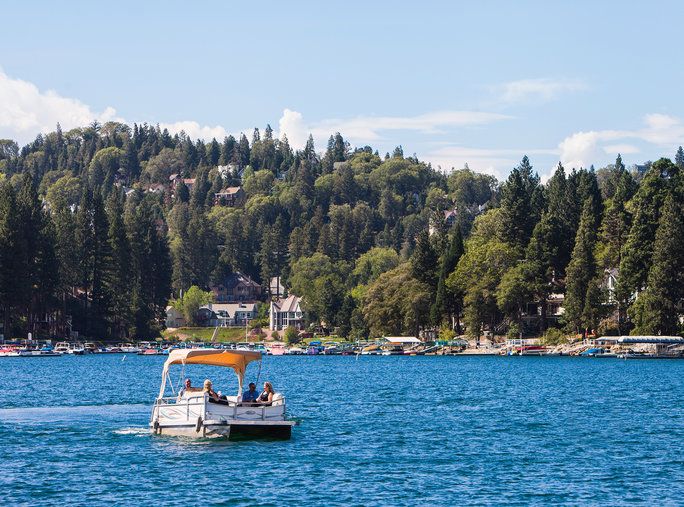 נסיעות Deals - Lake Arrowhead