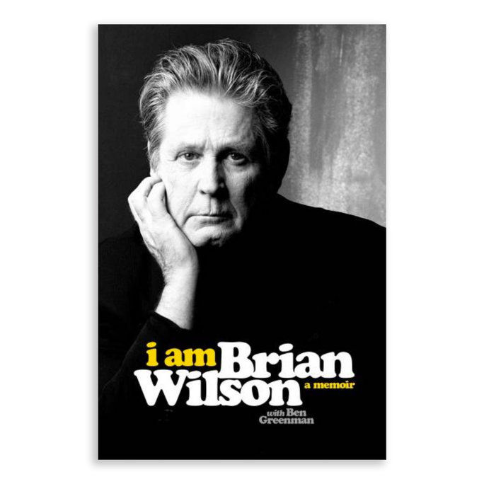 אני Am Brian Wilson by Brian Wilson