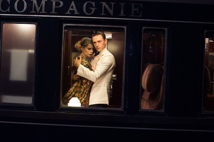 רצח on the Orient Express