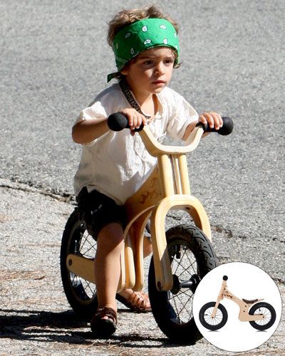 לקבל Your Kid a Celebrity Toy - Levi's Bike