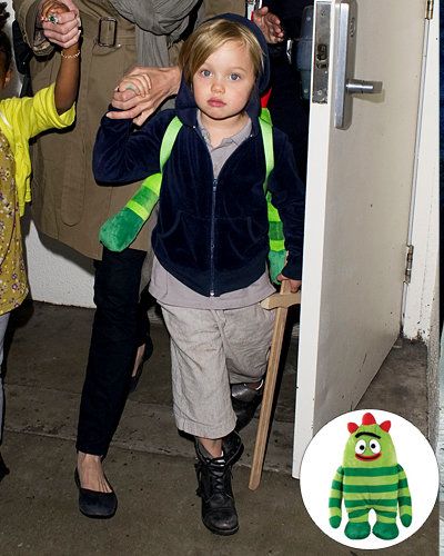 לקבל Your Kid a Celebrity Toy - Shiloh's Backpack
