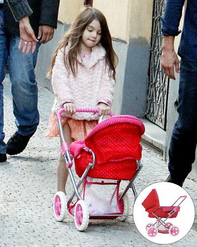 לקבל Your Kid a Celebrity Toy - Suri's Stroller