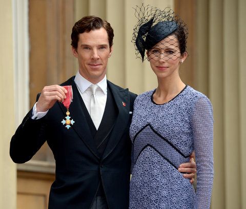 בנדיקט Cumberbatch and The Queen Embed