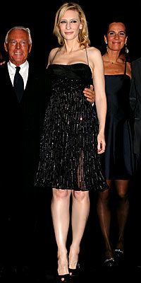 קייט Blanchett, Giorgio Armani, maternity style, celebrity style, celebrity fashion, pregnant celebrities
