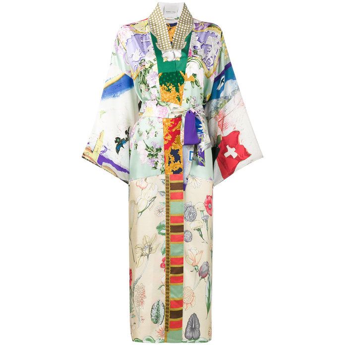 다중 인쇄 Kimono 