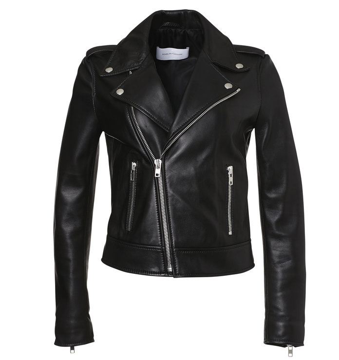 その perfect leather jacket for layering by Scanlan Theodore 