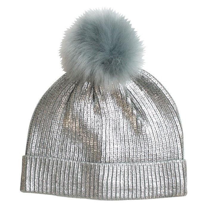 フリータイム pom-pom hat for frosty days by Eloquii 