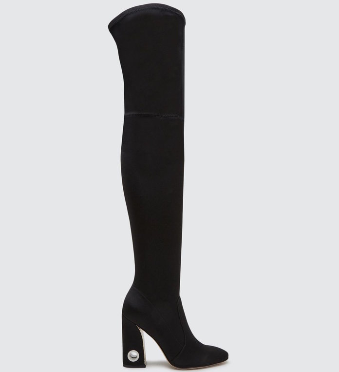 アン over-the-knee boot that adds sex-appeal by Dolce Vita 